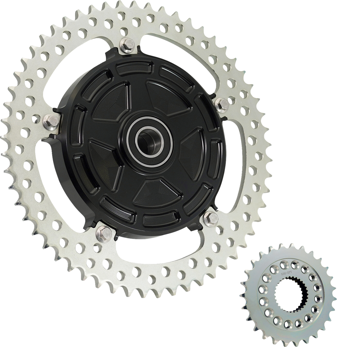 ARLEN NESS Chain Drive Kit - 57 Tooth - Natural - FLT/FLH 300-200
