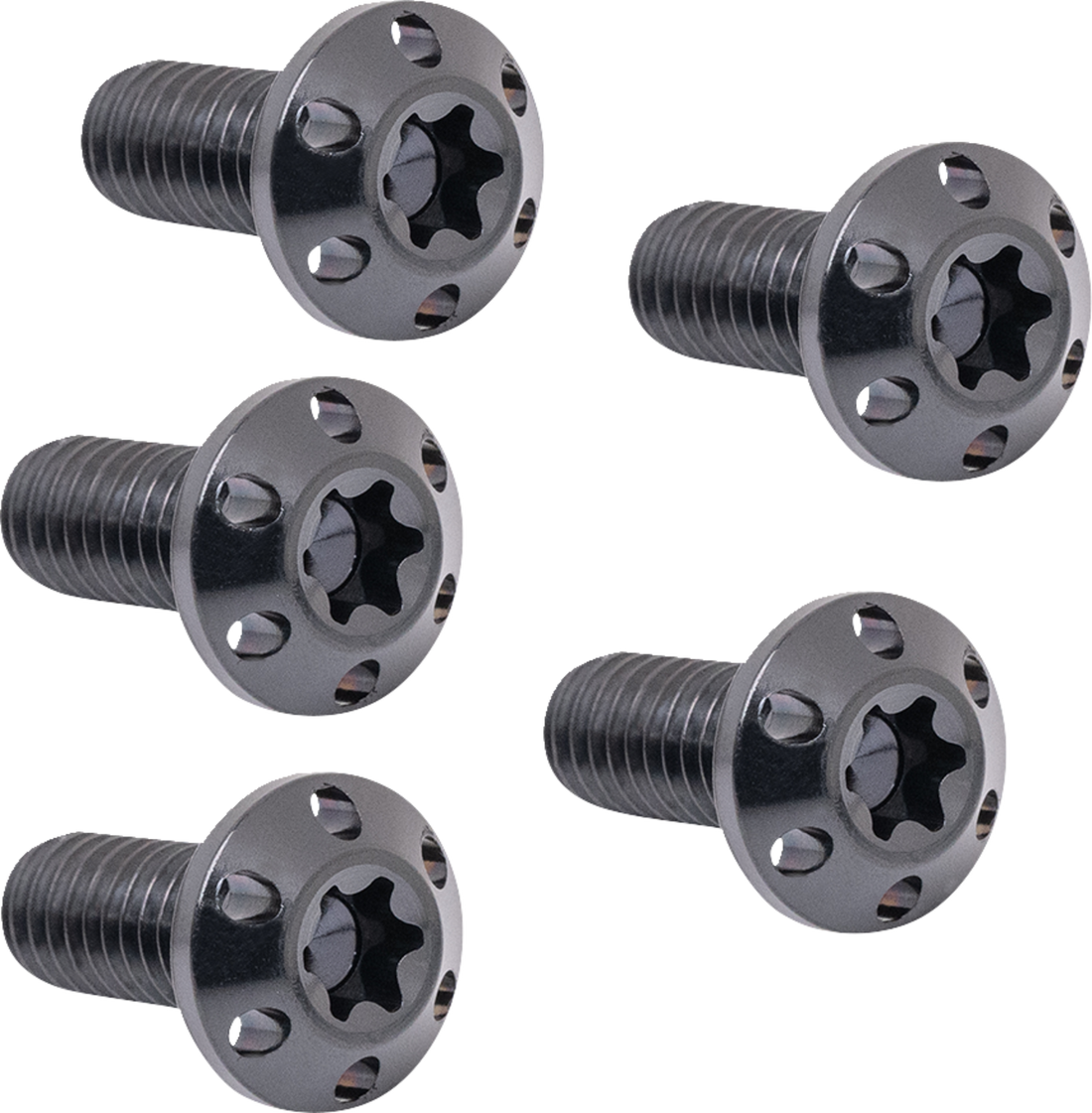 ARLEN NESS Bolt Kit - Holeshot/Brake Rotor/Rear - Hub Mount - Black - 3/8-16 x 1" - 5 Pack 300-910