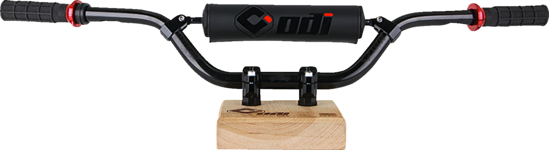 ODI Blackout Handlebar Pad - SX8 (Crossbar) H75BPB-SE