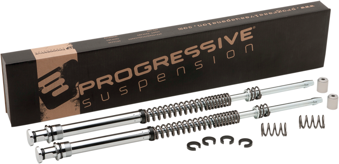 0416-0062 - PROGRESSIVE SUSPENSION Monotube Fork Cartridge Kit - Lowering 31-2509