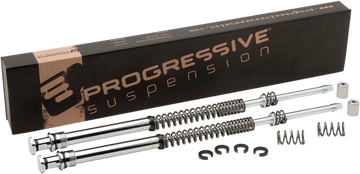 PROGRESSIVE SUSPENSION Monotube Fork Cartridge Kit - Lowering 31-2509