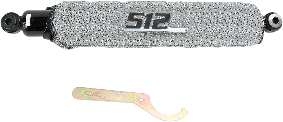 1310-0100 - PROGRESSIVE SUSPENSION 512 Series Shock - Rear 512-1023B