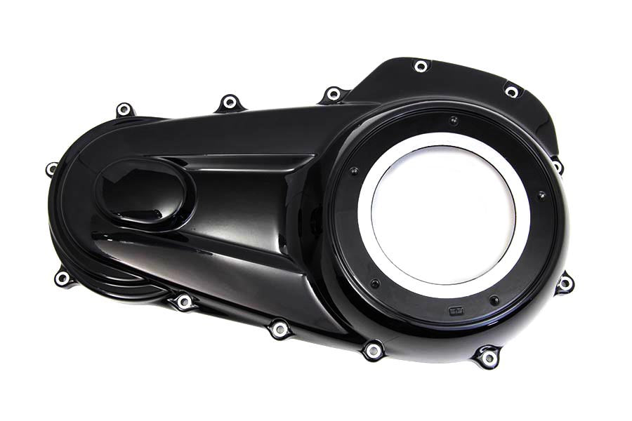 43-0000 - M8 Primary Cover Black by Motorshop