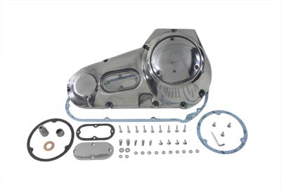 43-0045 - Outer Primary Cover Kit Polished by Motorshop