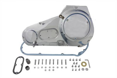 43-0046 - Outer Primary Cover Kit Chrome by Motorshop