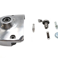 43-0135 - Polished Kick Sprocket Cover Complete by Motorshop