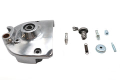 43-0135 - Polished Kick Sprocket Cover Complete by Motorshop