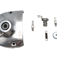 43-0135 - Polished Kick Sprocket Cover Complete by Motorshop