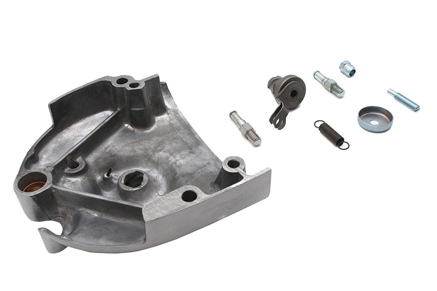 43-0135 - Polished Kick Sprocket Cover Complete by Motorshop