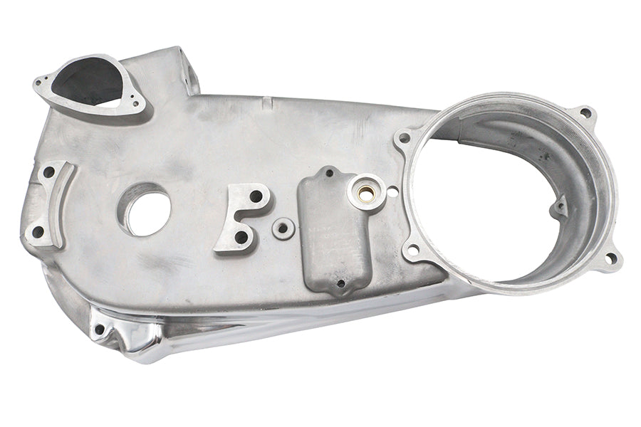 43-0137 - Polished Inner Primary Cover by V-Twin