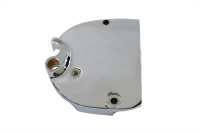 43-0145 - Chrome Reinforced Sprocket Cover by Motorshop