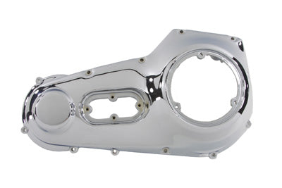 43-0198 - Chrome Outer Primary Cover by Motorshop