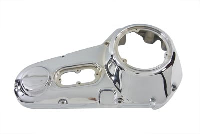 43-0199 - Chrome Outer Primary Cover by Motorshop