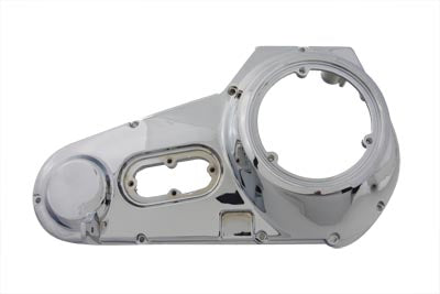 43-0201 - Chrome Outer Primary Cover by Motorshop