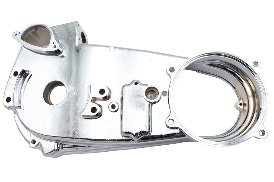 43-0202 - Chrome Inner Primary Cover by Motorshop