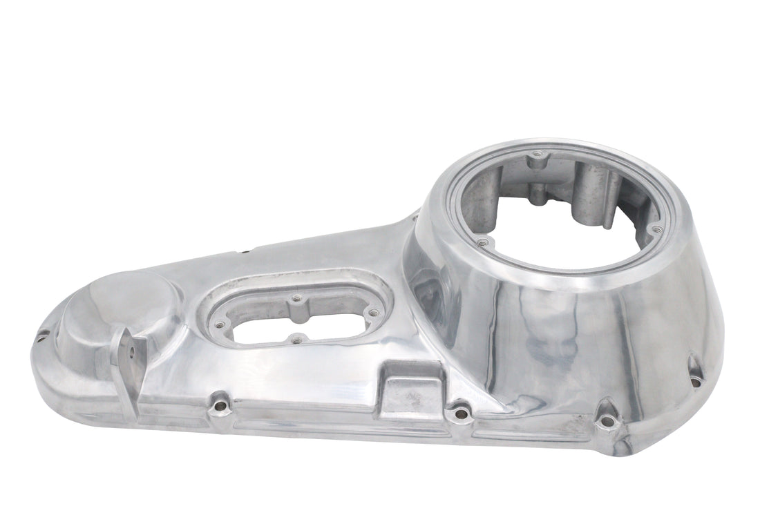 43-0208 - Polished Outer Primary Cover by Motorshop