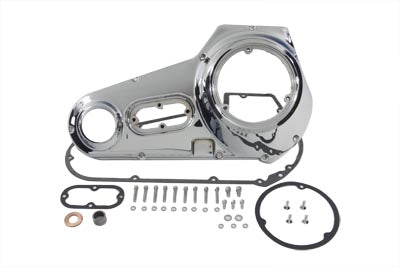 43-0217 - Chrome Outer Primary Cover Kit by V-Twin