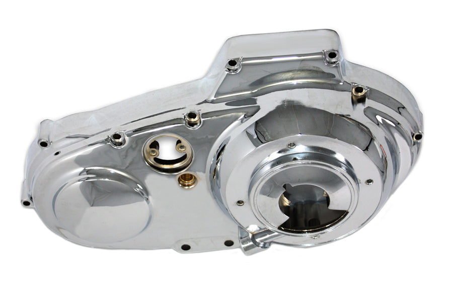 43-0220 - Chrome Outer Primary Cover by Motorshop