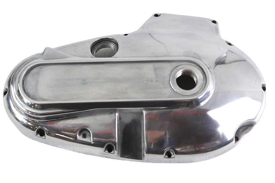 43-0225 - Polished Outer Primary Cover by Motorshop