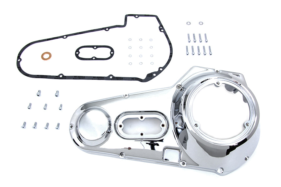 43-0230 - Chrome Outer Primary Cover Kit by Motorshop