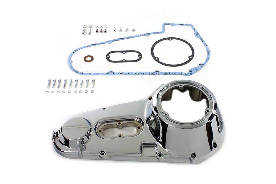 43-0231 - Chrome Outer Primary Cover by Motorshop