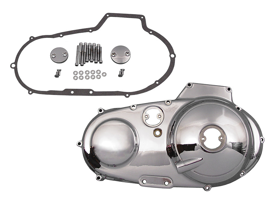 43-0234 - Chrome Outer Primary Cover Kit by V-Twin