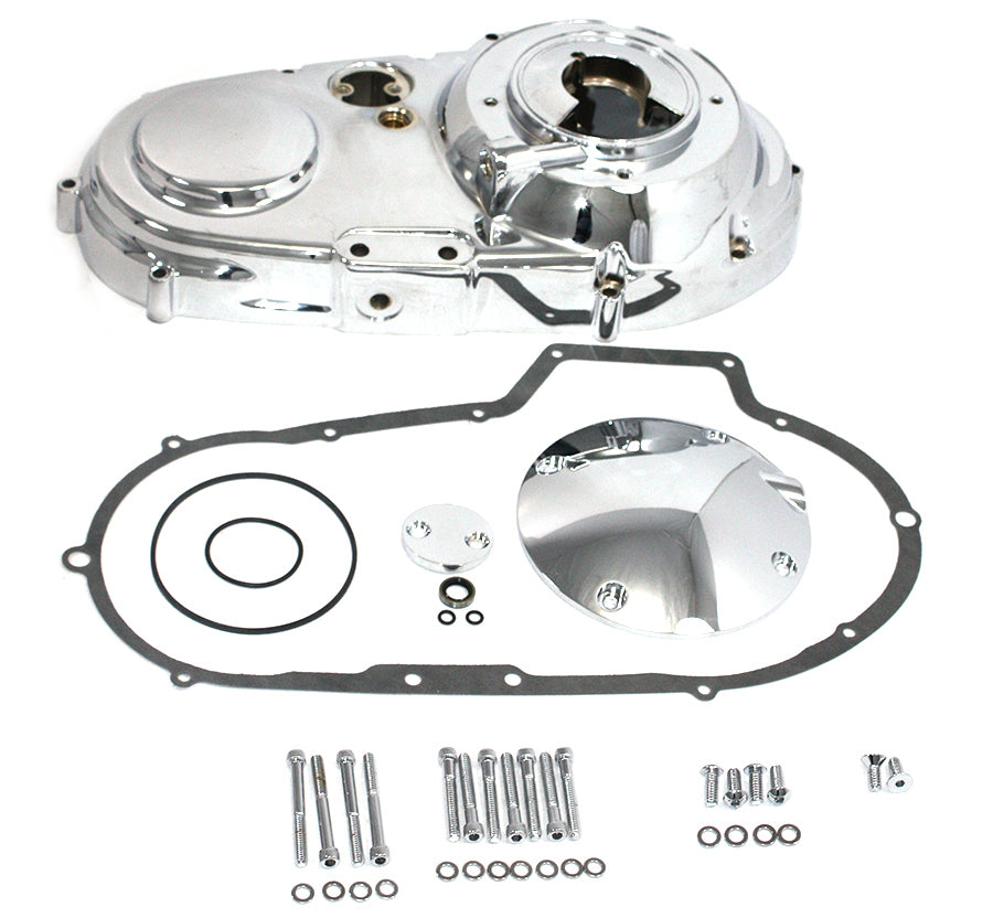 43-0235 - Chrome Outer Primary Cover Kit by Motorshop