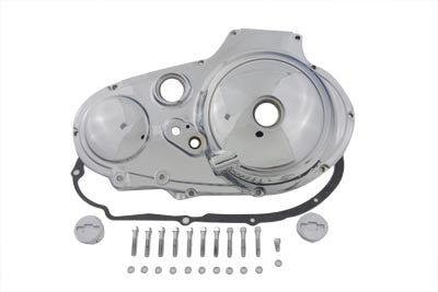43-0236 - Chrome Outer Primary Cover Kit by V-Twin