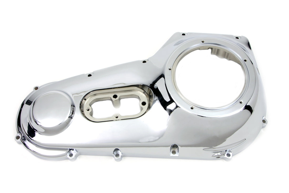43-0240 - Chrome Outer Primary Cover Only by Motorshop