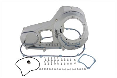 43-0249 - Chrome Outer Primary Cover Kit by V-Twin