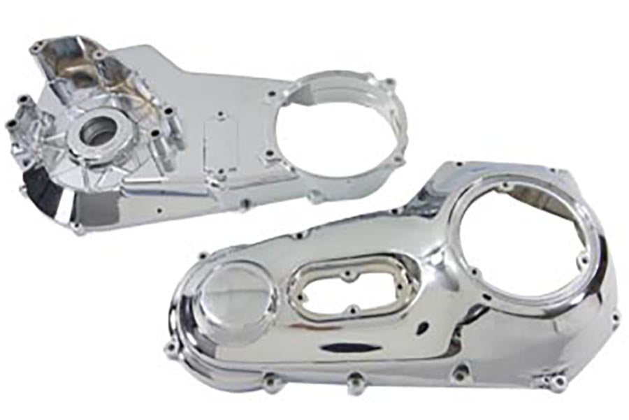 43-0250 - Chrome Primary Cover Set by V-Twin