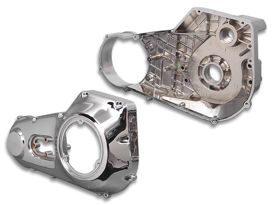 43-0251 - Chrome Primary Cover Set by V-Twin