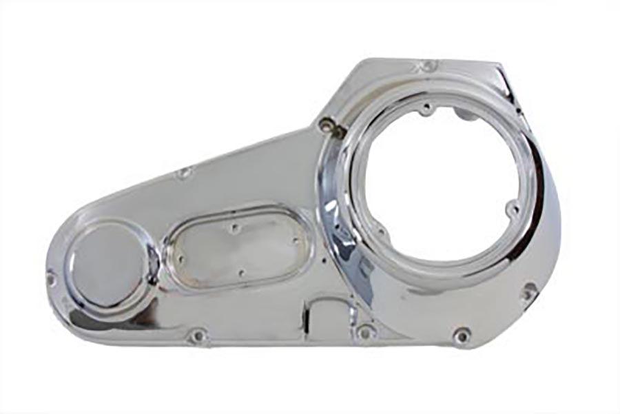 43-0256 - Chrome Outer Primary Cover by Motorshop