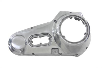 43-0262 - Polished Outer Primary Cover by Motorshop