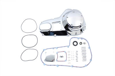 43-0265 - Chrome Outer Primary Cover Kit by V-Twin
