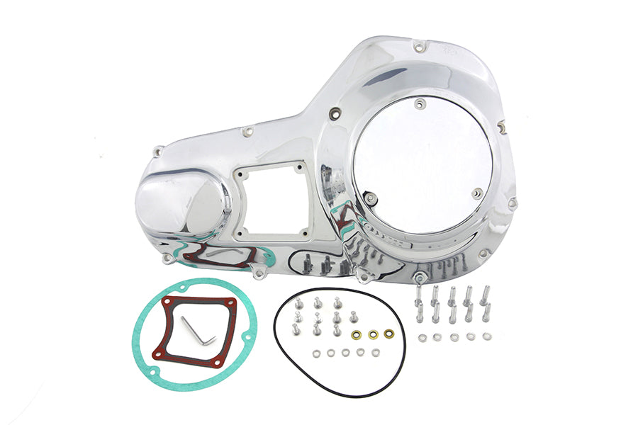 43-0267 - Chrome Outer Primary Cover Kit by V-Twin