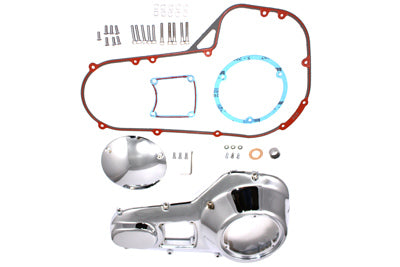 43-0272 - Chrome Outer Primary Cover Kit by V-Twin