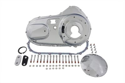 43-0275 - Chrome Outer Primary Cover Kit by V-Twin