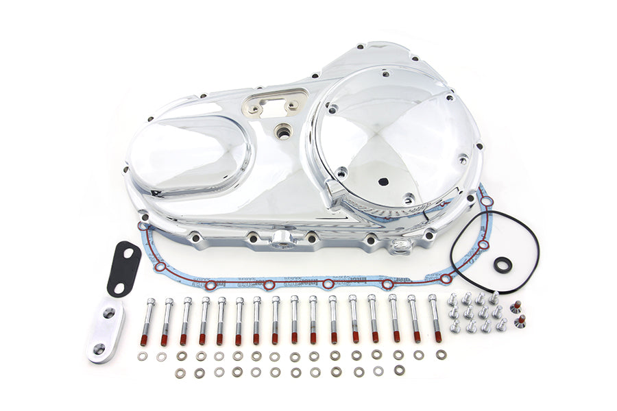 43-0284 - Chrome Outer Primary Cover Kit by V-Twin