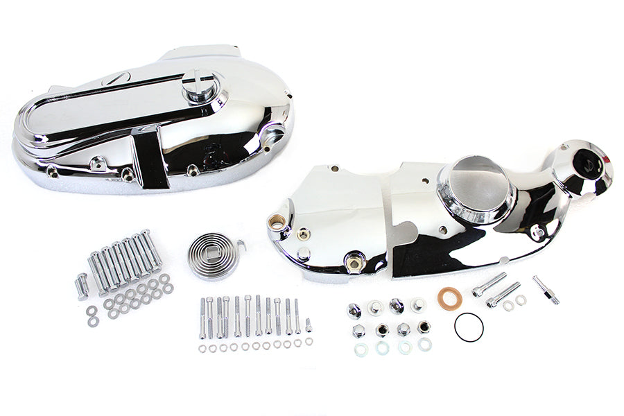 43-0311 - Chrome Engine Dress Up Kit by V-Twin