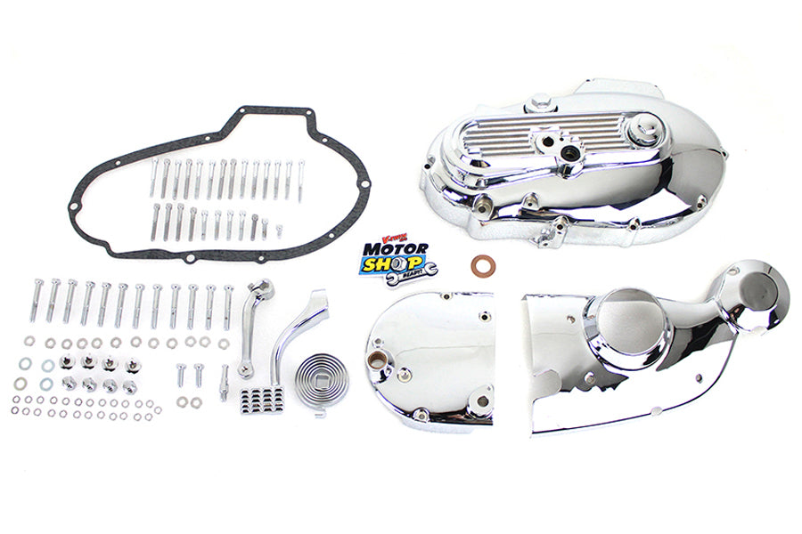 43-0312 - Chrome Engine Dress Up Kit by V-Twin