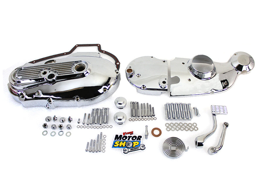 43-0313 - Chrome Engine Dress Up Kit by V-Twin