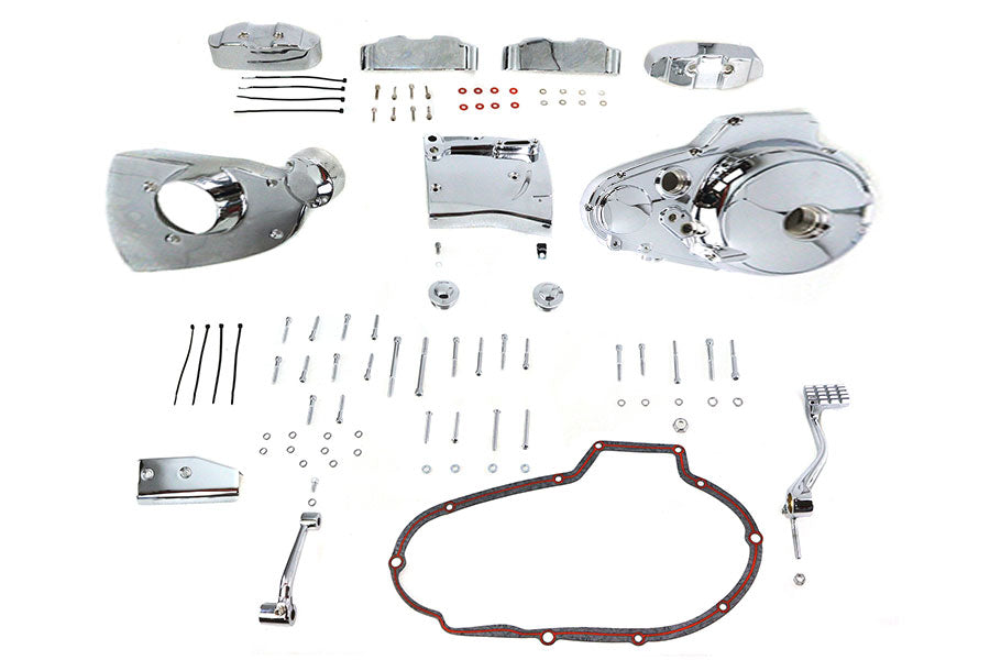 43-0316 - Chrome Engine Dress Up Kit by V-Twin