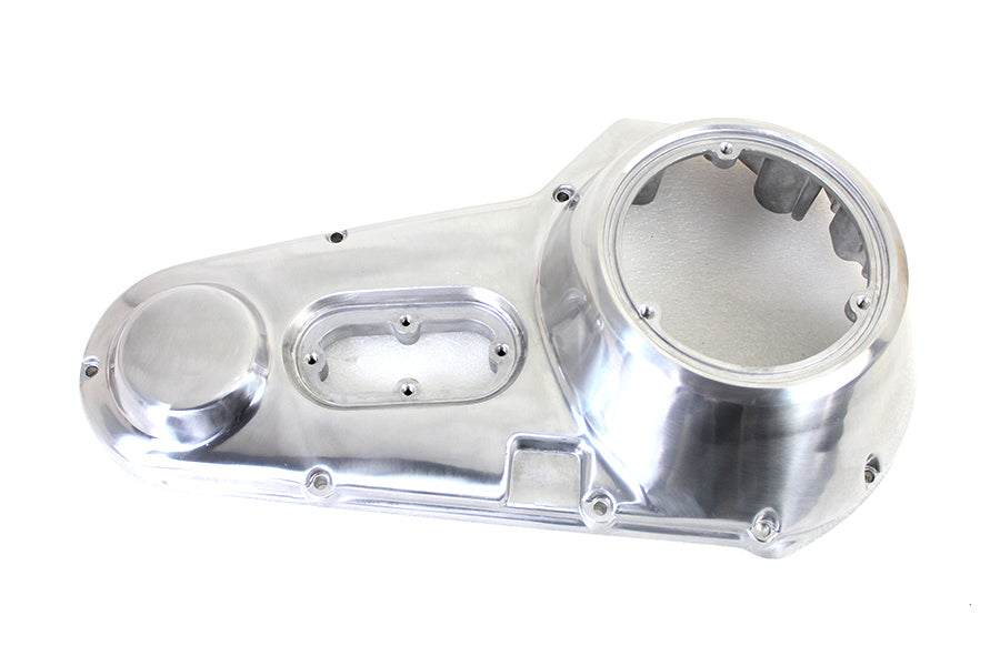 43-0319 - Polished Outer Primary Cover by Motorshop