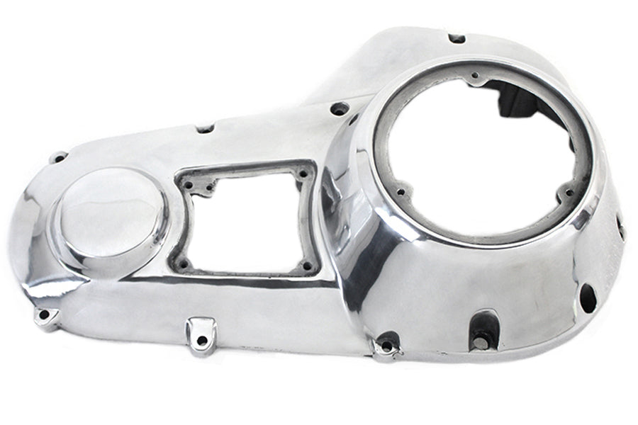 43-0320 - Polished Outer Primary Cover by V-Twin