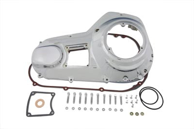 43-0340 - Chrome Outer Primary Cover Kit by V-Twin