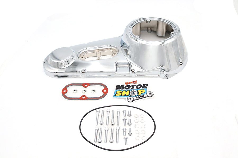 43-0343 - Chrome Outer Primary Cover Kit by Motorshop