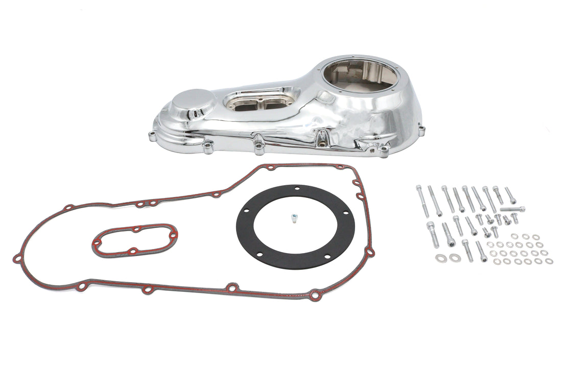 43-0347 - Chrome Outer Primary Cover Kit by Motorshop