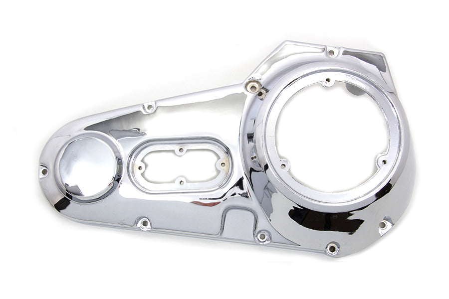 43-0348 - Chrome Outer Primary Cover by Motorshop