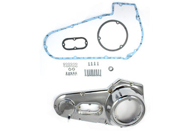 43-0349 - Chrome Outer Primary Cover Kit by V-Twin